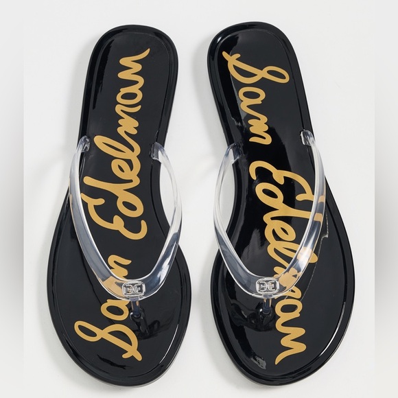 Sam Edelman Shoes - Sam Edelman Dean Jelly Flip Flops